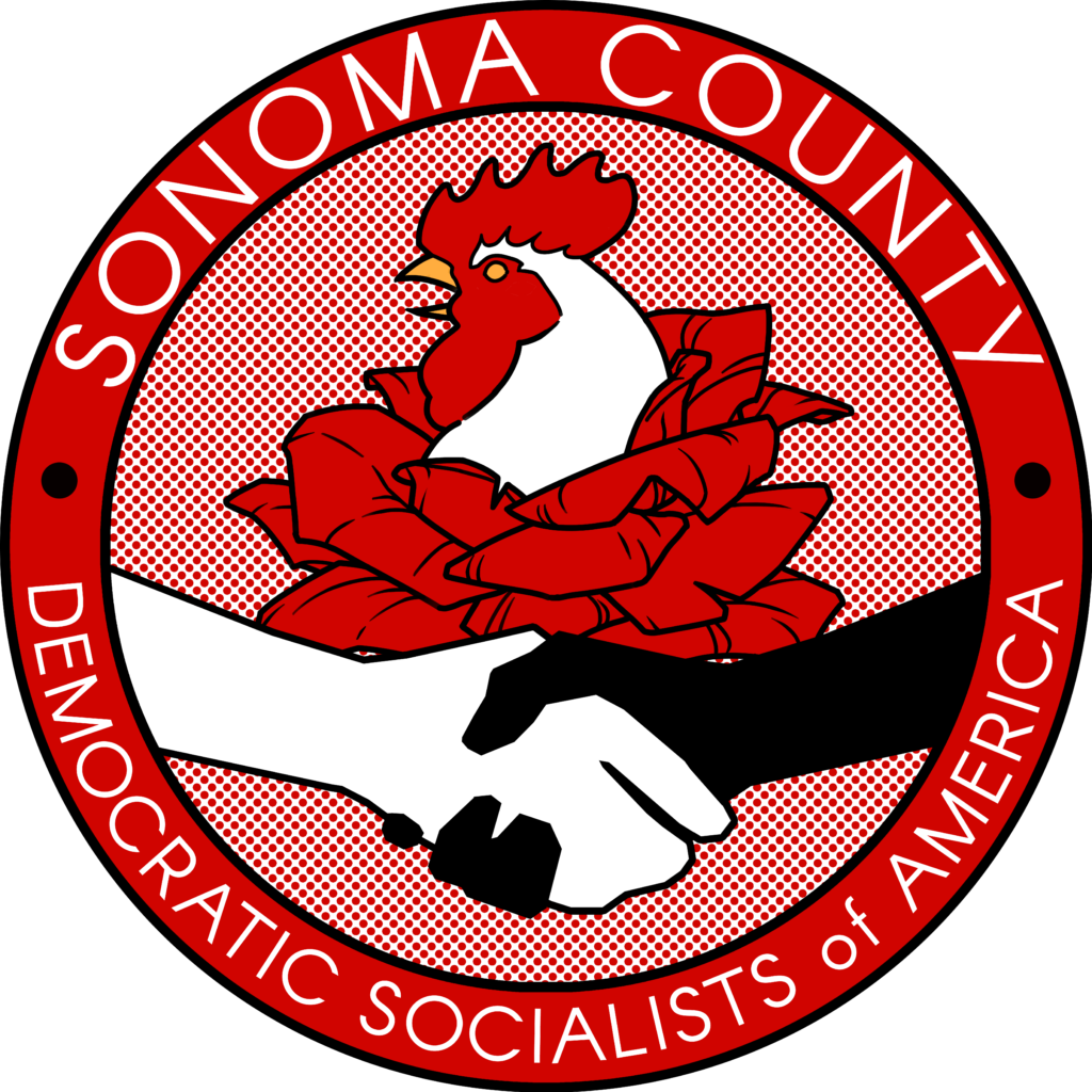 Sonoma County DSA's New Logo - Sonoma County Democratic Socialists of ...